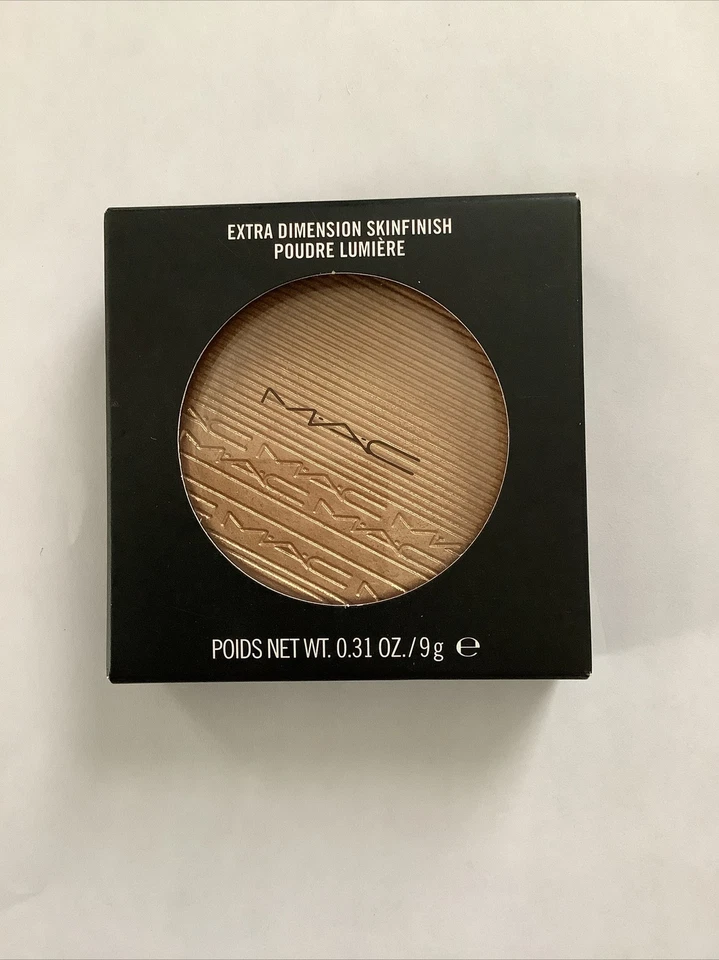 MAC Extra Dimension Skinfinish WHISPER OF GILT 0.31 oz NIB - Image 2 of 4
