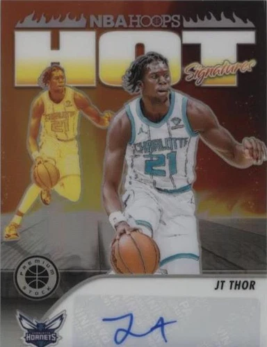 2023-24 Panini Nba Hoops Premium Stock - JT Thor #HS-JTT