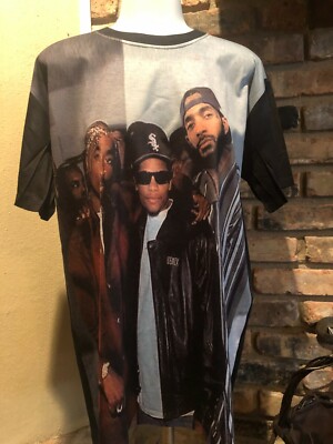 2Pac | Eazy-E | Nipsy T-Shirt