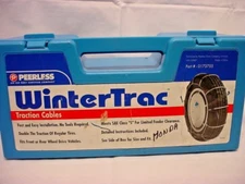 PEERLESS WINTER TRAC TRACTION CABLES PART # 0173755