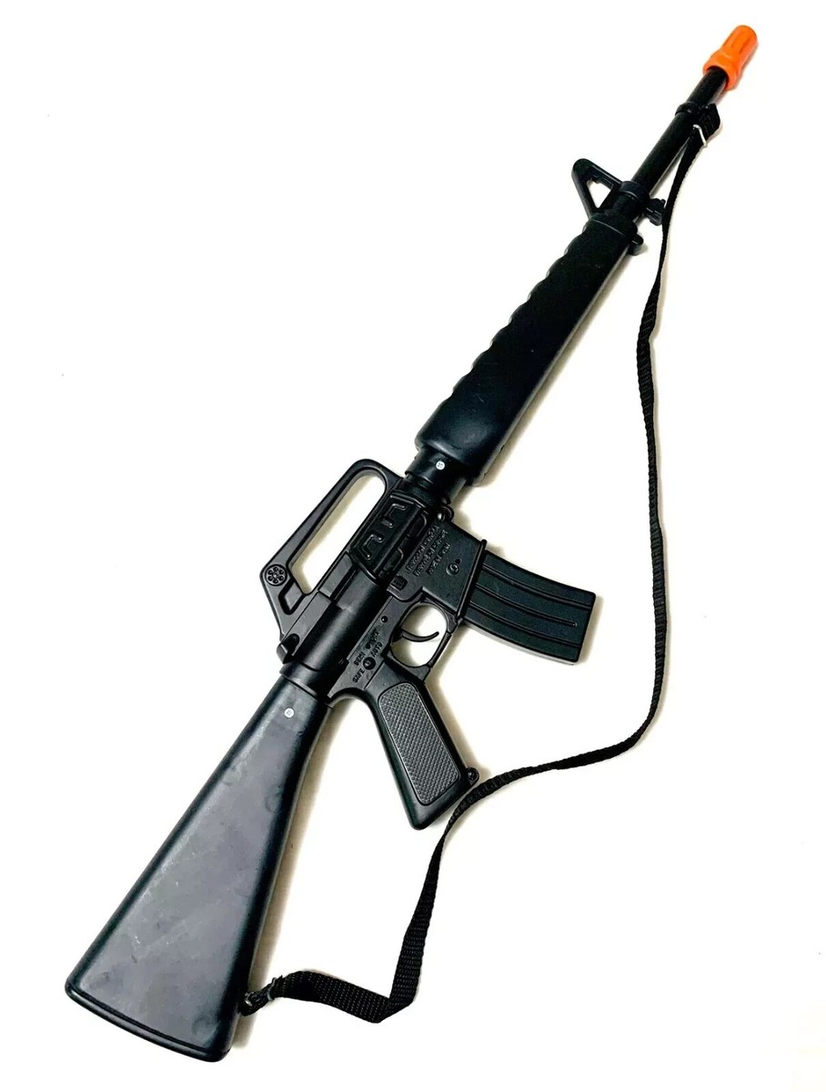 NEW Command Army M16 Style Toy 8-Shot Cap Gun 1118/6 | eBay