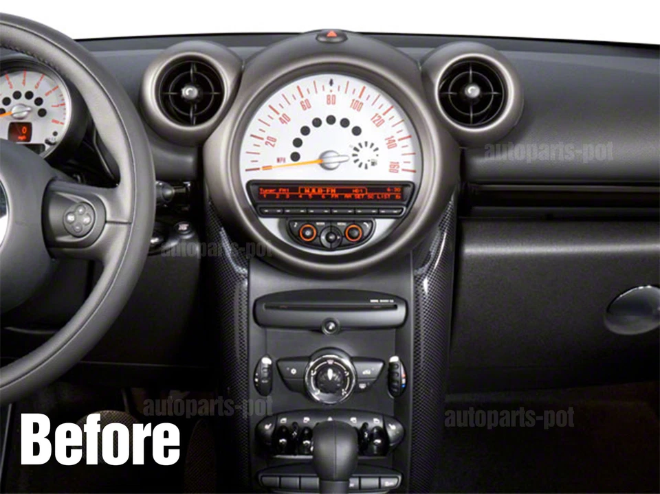 Radio navegación GPS para BMW Mini Cooper Countryman 2011 2012-2016 Paceman Android 13 Foto 2 de 4