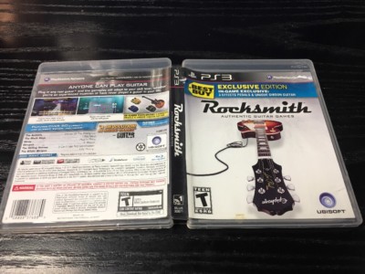 Rocksmith 'Best Buy Exclusive Edition' Game Only PS3
