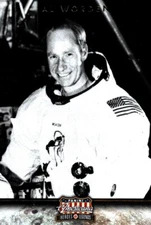 #47 Al Worden, Astronaut, Americana Trading Card