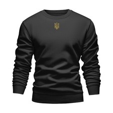 Ukrainian Unisex Sweatshirt, Ukraine Zelensky Sweatshirt, Ukraine Golden Trident