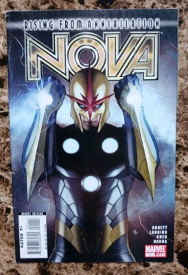 Nova (Vol 4) #1 FN/VF (2007 MARVEL COMICS) 