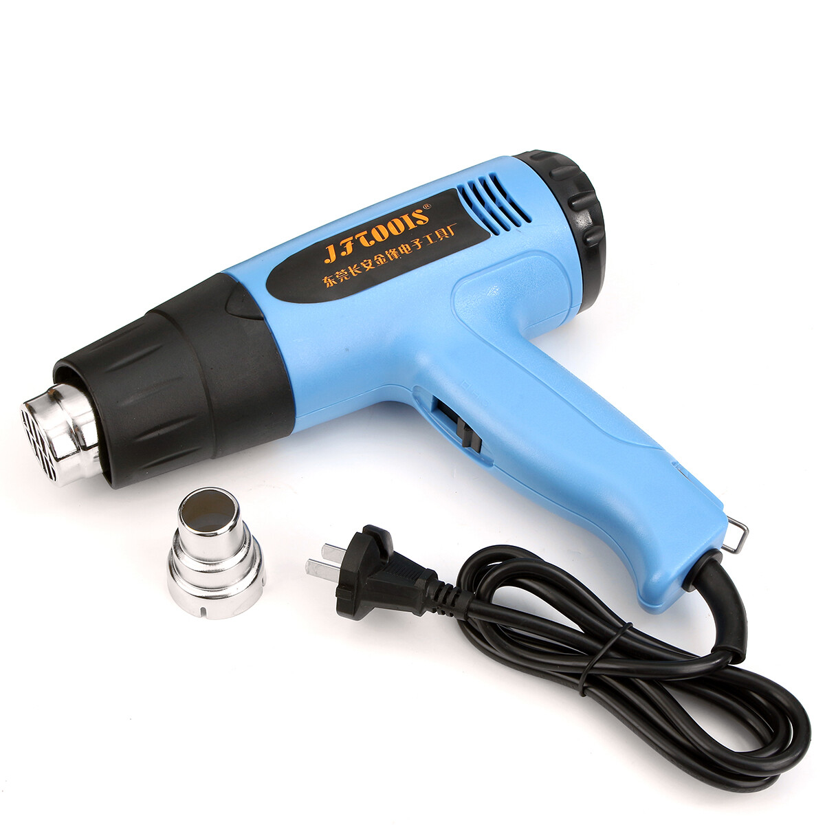 1800W AC220V LCD Digital Hot Air Heat Gun 100-600℃ Adjustable Temperature 1800W AC220V LCD Digital Hot Air Heat Gun 100-600℃ Adjustable Temperature