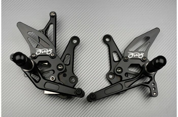 Gold Racing Rearsets Footrest For KAWASAKI Z1000SX/NINJA 1000SX