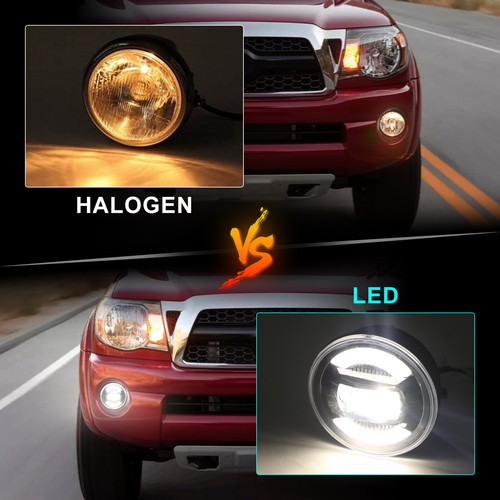 Luces antiniebla LED para Toyota Tacoma 2005-2011/Sequoia 2008-2015/Tundra 2007-2013 - Imagen 5 de 12