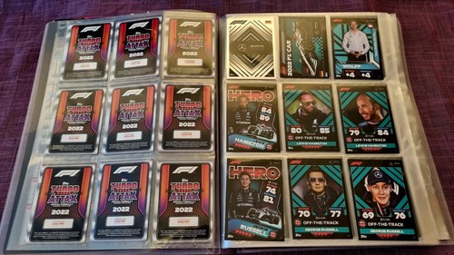 F1 Topps Turbo Attax 2022 Full Album 1-361 and Limited Edition UK Version! - Zdjęcie 2 z 7