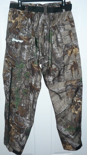 NEW Men's Frogg Toggs Pilot II Camo Pant (Realtree Xtra) 3X-Large (XXXL) Pilot 2 - Picture 2 of 5