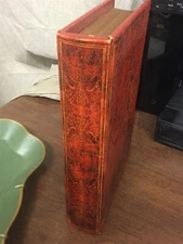  Trinket Box Leather Wood Faux Book Hidden Secret Concealed Storage