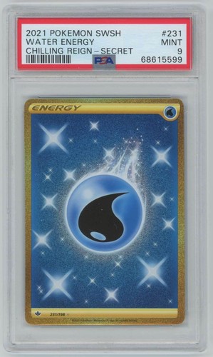 Water Energy graded PSA 9 for sale on eBay