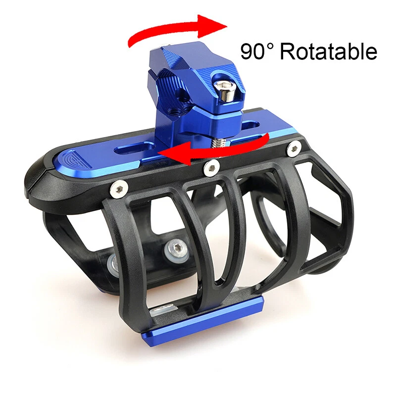 Portavasos para botella de agua de bebidas CNC para moto Honda Rebel CMX 500 300 Foto 4 de 4