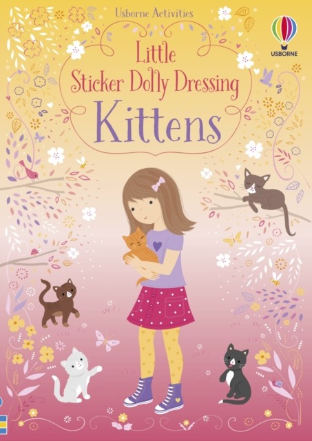 Little Sticker Dolly Dressing Kittens - Image 5