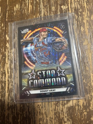 2024 Topps Cosmic Chrome Sonny Gray /10 Star Command Card | eBay