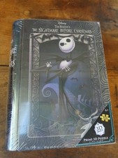 Disney The Nightmsee Before Christmas Factory Sealed 3d Image Puzzle