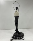Black Boot Leg Lamp - Tested & Works — photo 1