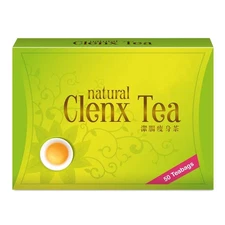 NH Detoxlim Clenx Tea Natural Weight Loss & Detox 50 Sachets
