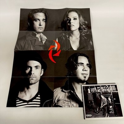 Halestorm CD Digipak Into The Wild Life 2004 Includes Poster