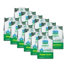 SmartMouth Activated Mouthwash, Travel Packs, Fresh Mint, 120 Pack
