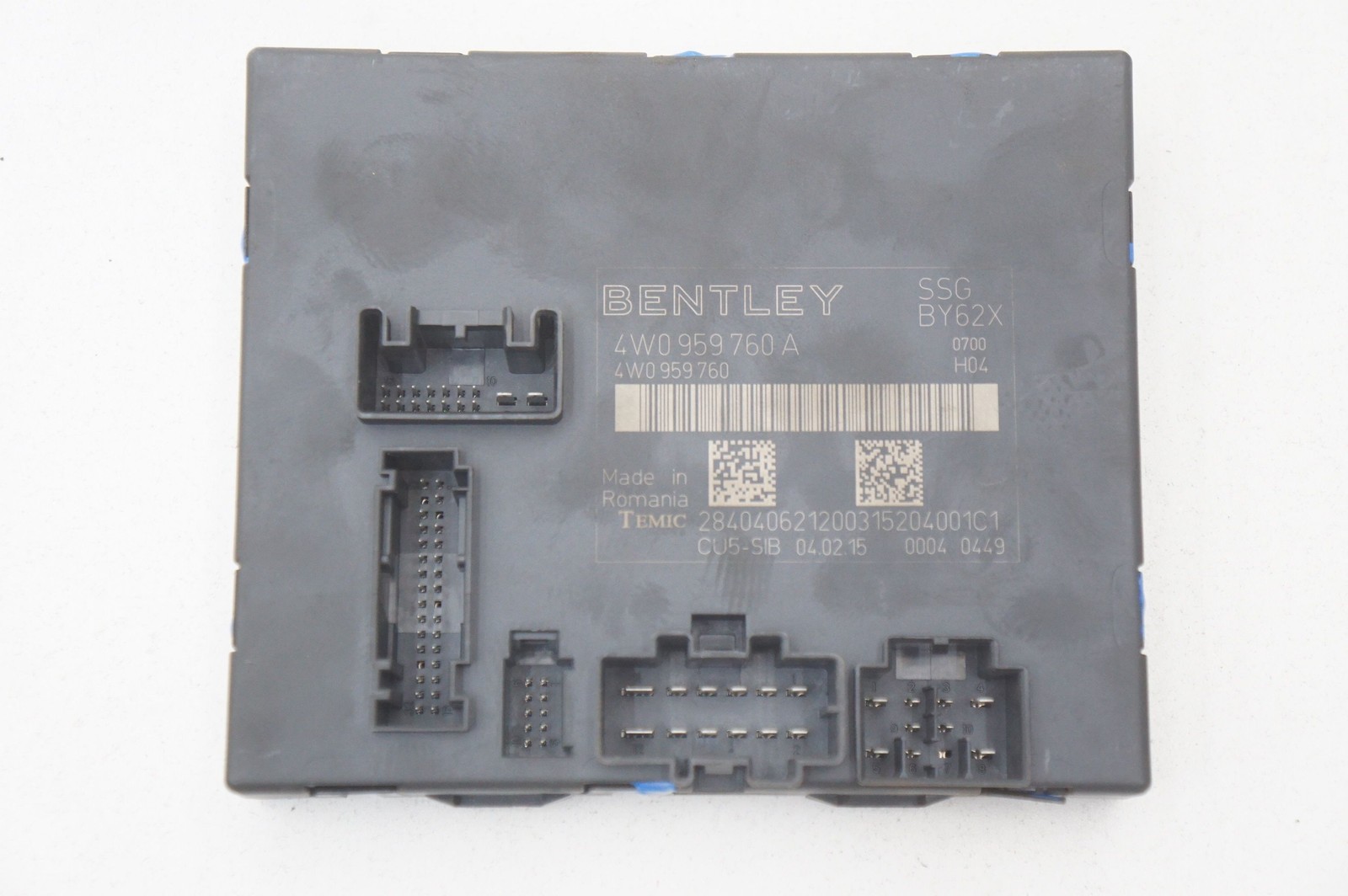 Front Left Or Right Seat Module OEM 4W0959760A Bentley Flying Spur 13-18 *Note*