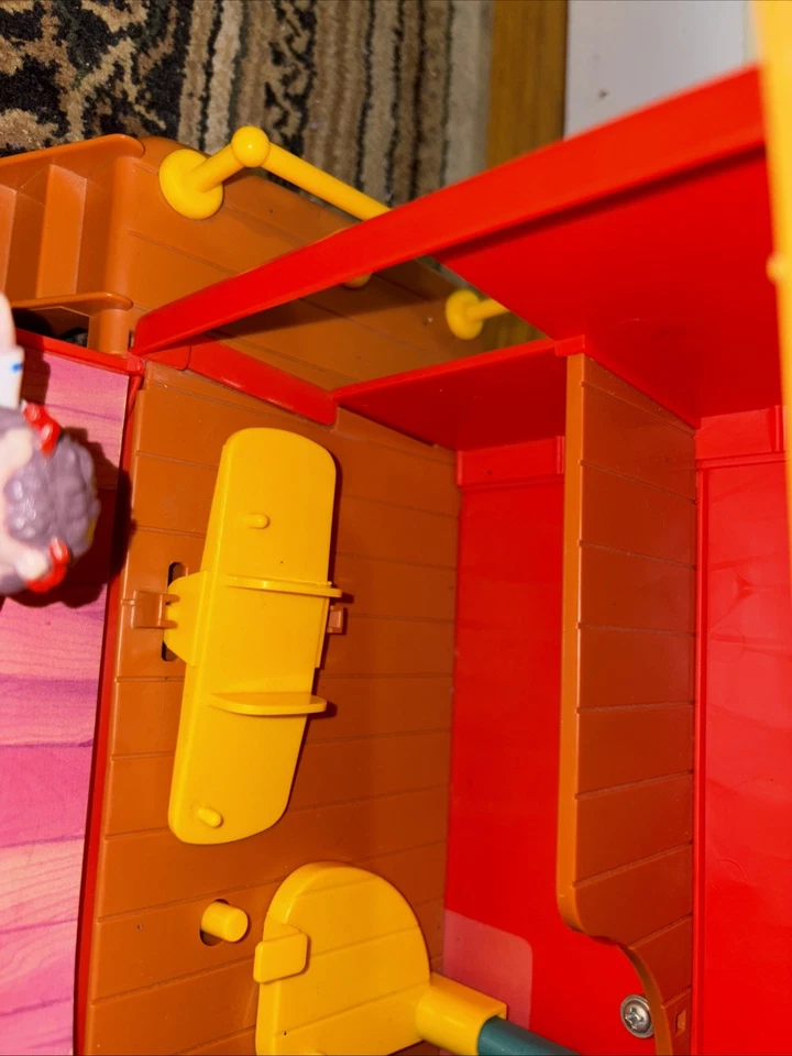 249Inv Tomy Get A Long Gang Caboose Usado 1984 Peluche Patinadores Simon & The Chipmunks Foto 4 de 4