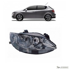 Hauptscheinwerfer rechts H7/H7 für Seat Ibiza IV 6J5 6P1 SC 6J1 6P5 ST 6J8 6P8