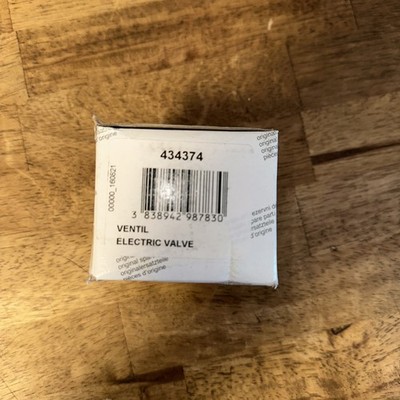 ASKO DISHWASHER WATER INLET VALVE 434374 NEW OEM