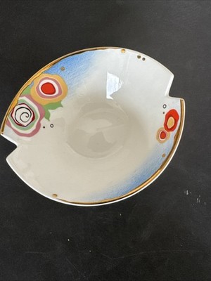 Goebel Design Feraud 90 erSpring Breeze Bone China Postmoderne Schale Konfekt