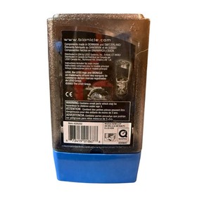 Vintage LEGO BIONICLE Rahkshi Guurahk Blue Orange 8590 Canister DAMAGE No Book 