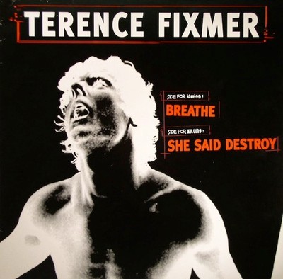 Terence Fixmer - Breathe / She Said Destroy - French 12'' Vinyl - 2002 - Plane...