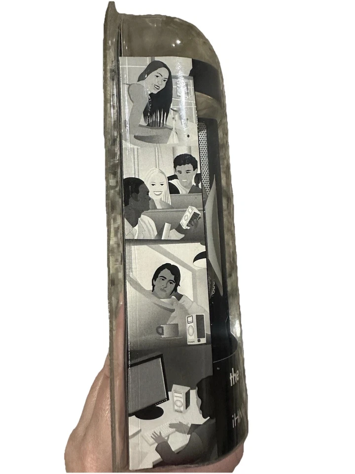 iHome 2GO iHM1 Speaker System 4 Nano Stereo Sound RARE Black 2006 US - Image 3 of 4