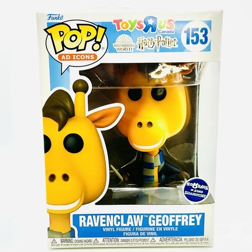 Funko POP! AD Icons: Harry Potter Vinyl Figure - Ravenclaw Geoffrey (#153)