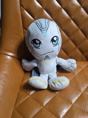 Bleacher Creature Marvel Kurricha Wanda Vision Plush Vision