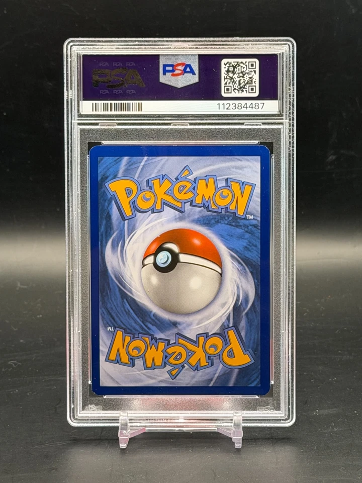 PSA 8 NM/MT Charizard GX Burning Shadows Holo Pokemon 20/147 - Image 2 of 2