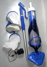 Enhulk 20V Portable Pool Cleaner Blue PCT403T