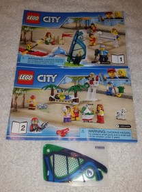 LEGO - City - 60153 People Pack Fun at the Beach - EBB