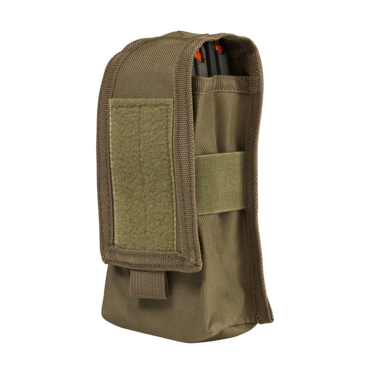 NcSTAR Vism Vism MOLLE Подсумок для двух магазинов 7,62x39 или 5,56 калибра 30 Rnd, коричневый