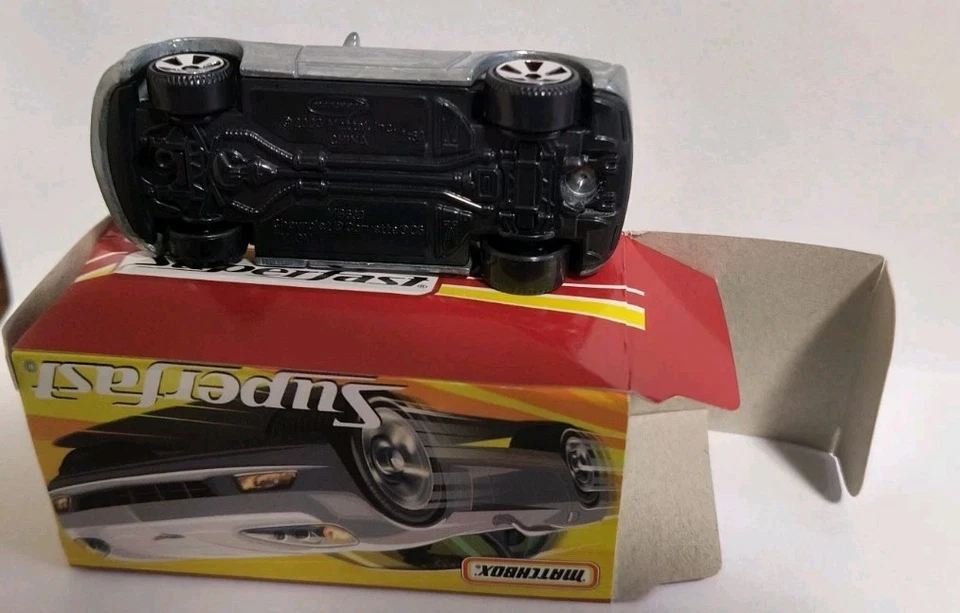 MATCHBOX 2005 HERSHEY TOY SHOW DEALER #24 Chevrolet Corvette C6 NIB - Image 2 of 3