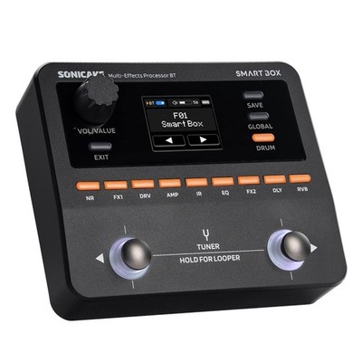 SONICAKE QME-20 Smart Box - Multi Effects Pedal for Guitar with 130+ Effects,...