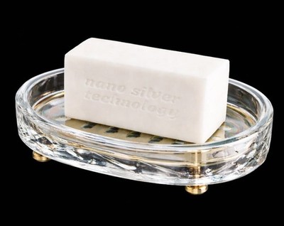 Weiße seife mit Nanosilber 100g antibakteriell,hautfreundlich,ohne Schachtel