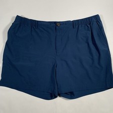 Chubbies 6" Inseam Everywear Performance Shorts Mens 3XL XXXL Blue