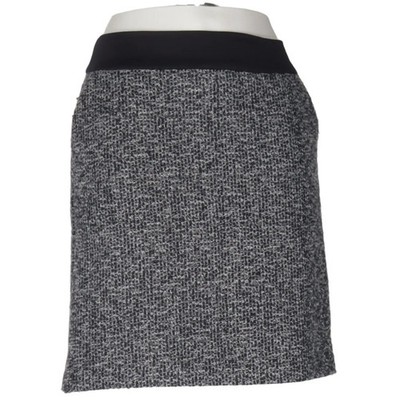 Selection by s.Oliver, Rock, Größe: 36, Grau/Schwarz/Weiß, Sonstiges, Tweed #C7k