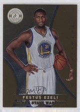 2012-13 Totally Certified Totally Gold 22/25 Festus Ezeli #284 a2f