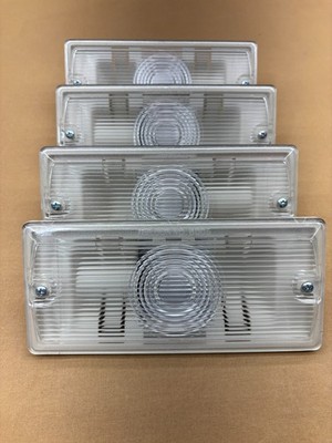 Lot Of 4x Transportation South TBB 148144 Dome Lamp Snap In Light Weldon 8005