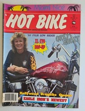 Hot Bike Magazine July 1987