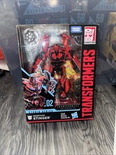 TRANSFORMERS AGE OF EXTINCTION STUDIO SERIES 02 DELUXE CLASS DECEPTICON STINGER