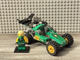 LEGO Ninjago Lloyd Minifigure & Vehicle from 70755 Jungle Raider Incomplete