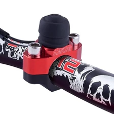 CNC Universal Motorcycle ATV Engine Start Stop Kill Switch Button-red Red 